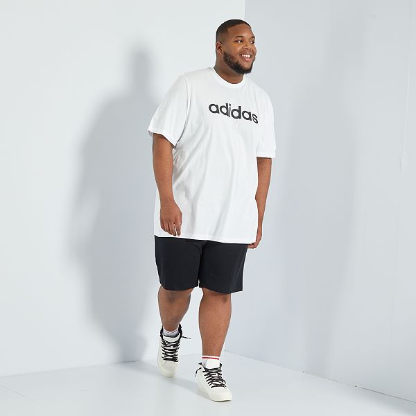Camiseta 'Adidas' Tallas grandes hombre - BLANCO - Kiabi - 23,00€