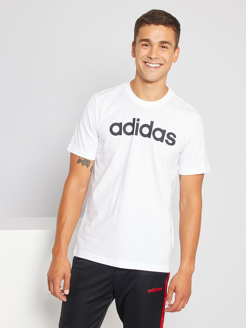 Camiseta 'Adidas' BLANCO - Kiabi
