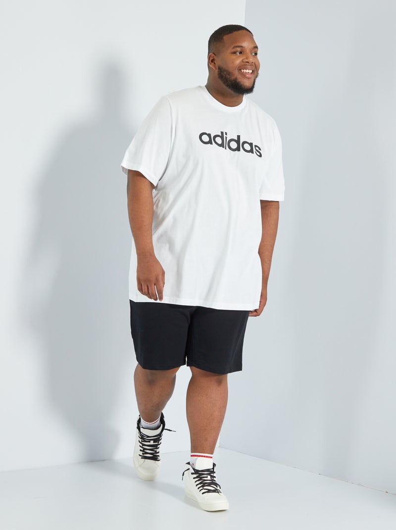 Camiseta 'Adidas' BLANCO - Kiabi