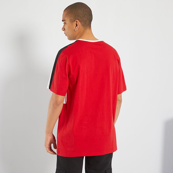Camiseta 'adidas' colorblock Hombre talla S-XXL - BLANCO - Kiabi - 28,00€