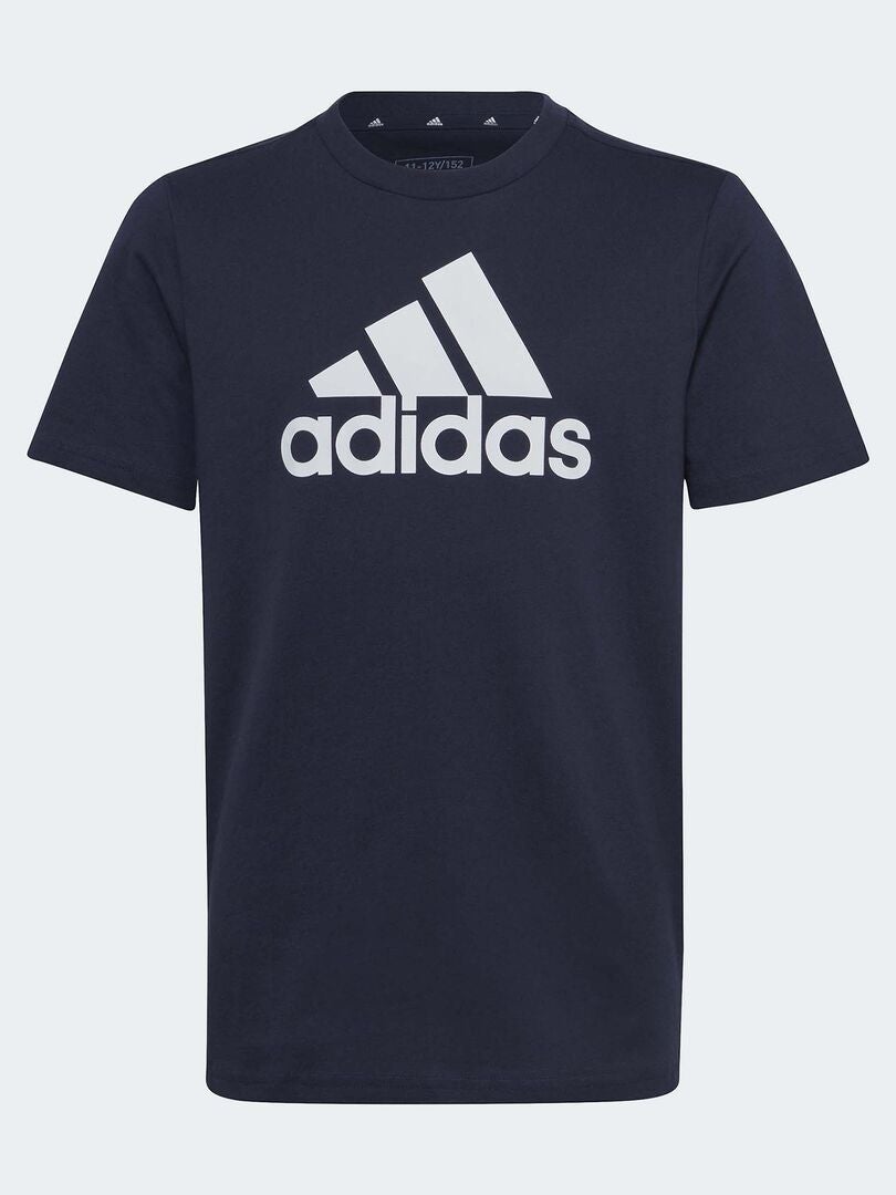 Camiseta 'Adidas' con cuello redondo AZUL - Kiabi