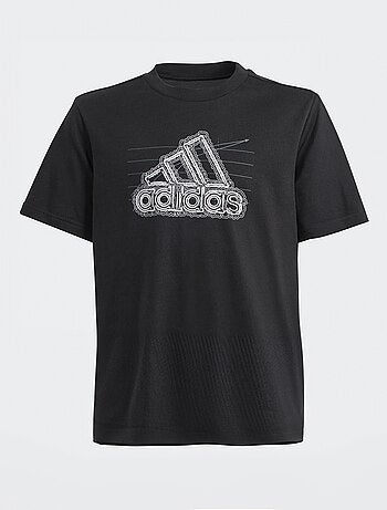 Camiseta 'Adidas' con logo grande
