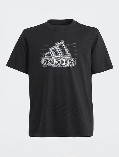 Camiseta 'Adidas' con logo grande - Kiabi