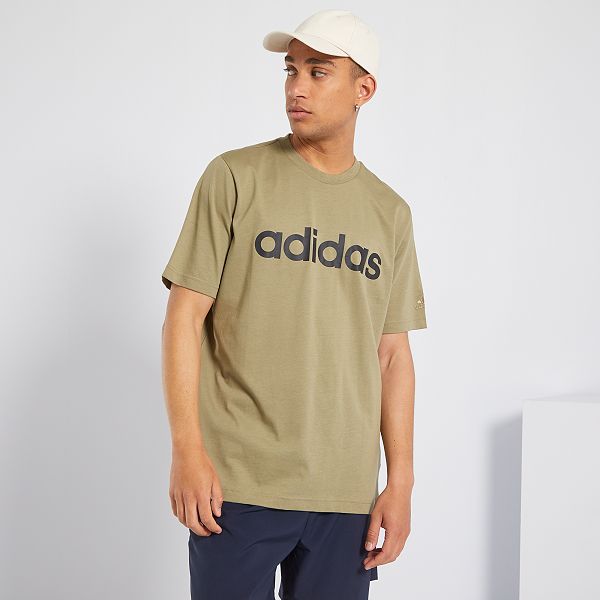 Camiseta 'Adidas' de cuello redondo Hombre talla S-XXL - VERDE - Kiabi -  23,00€
