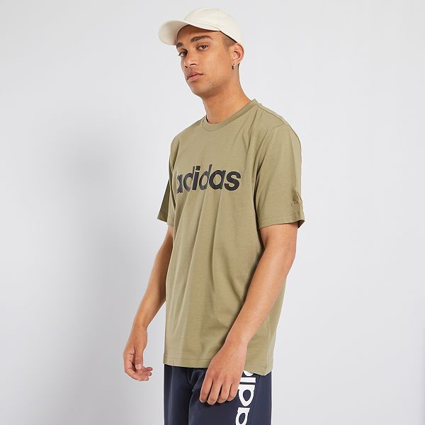 Camiseta 'Adidas' de cuello redondo Hombre talla S-XXL - VERDE - Kiabi -  23,00€