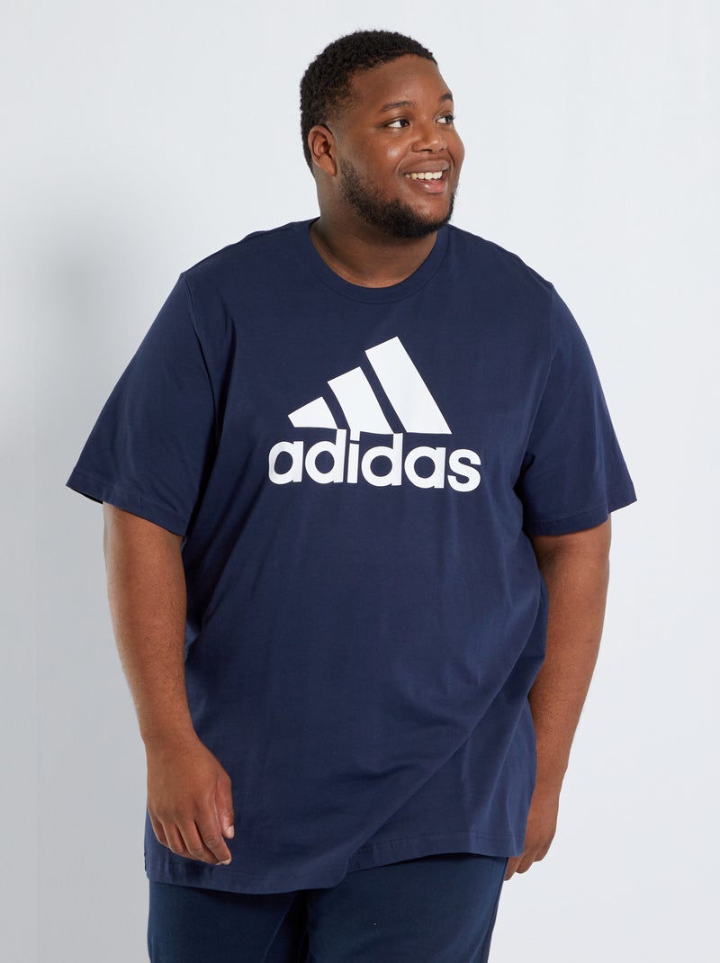 Camiseta 'adidas' de punto AZUL - Kiabi