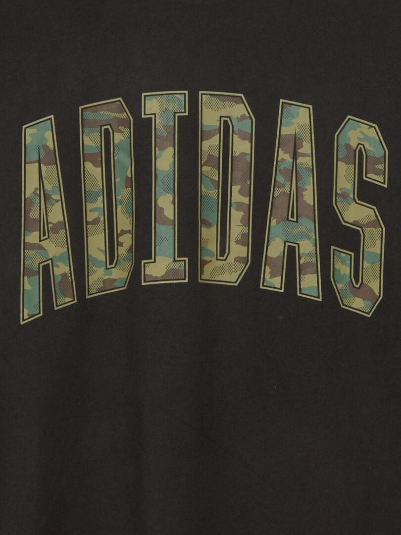 Camiseta 'Adidas' de punto NEGRO - Kiabi