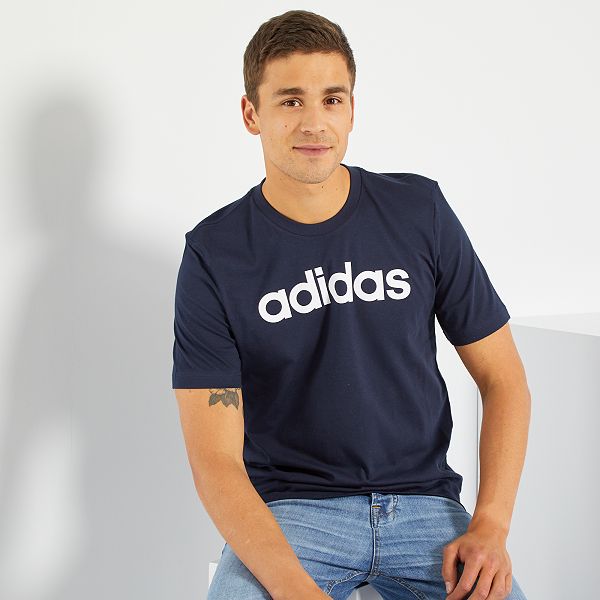 camisa adidas gris