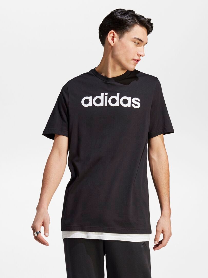 Camiseta 'Adidas' NEGRO - Kiabi