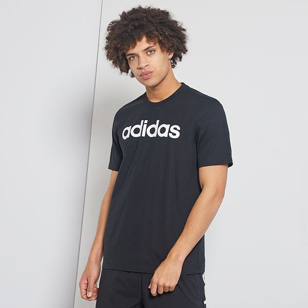 camiseta adidas gris