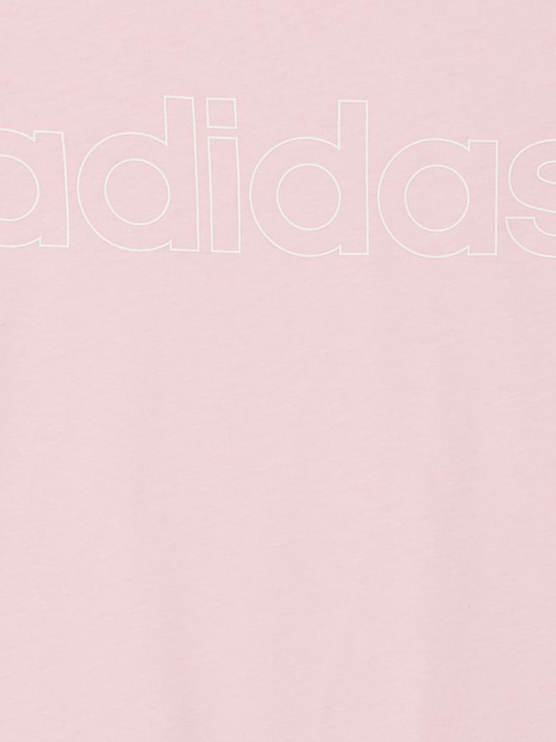 Camiseta 'Adidas' ROSA - Kiabi