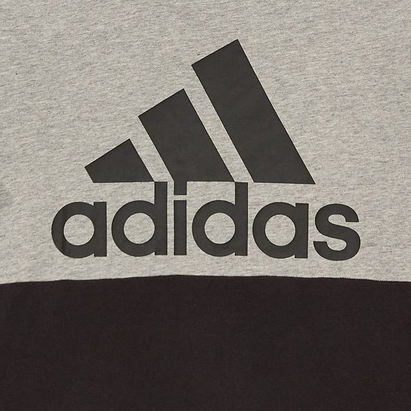 Camiseta 'adidas' tricolor Niño 3-12 años - NEGRO - Kiabi - 20,00€