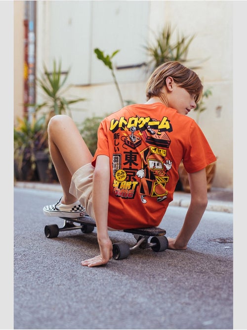 Camiseta ADVANCEB - Kiabi