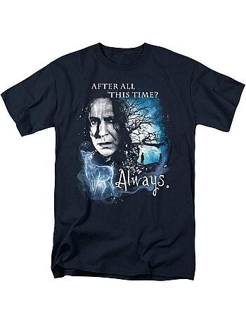 Camiseta after all this time always para adultos unisex - harry potter