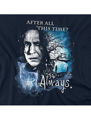 Camiseta after all this time always para adultos unisex - harry potter