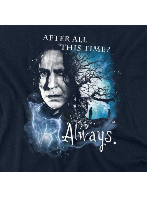 Camiseta after all this time always para adultos unisex - harry potter - Kiabi
