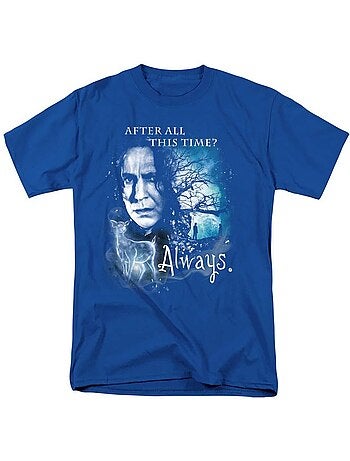 Camiseta after all this time always para adultos unisex - harry potter