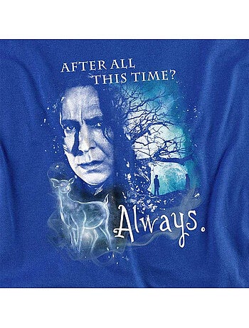 Camiseta after all this time always para adultos unisex - harry potter