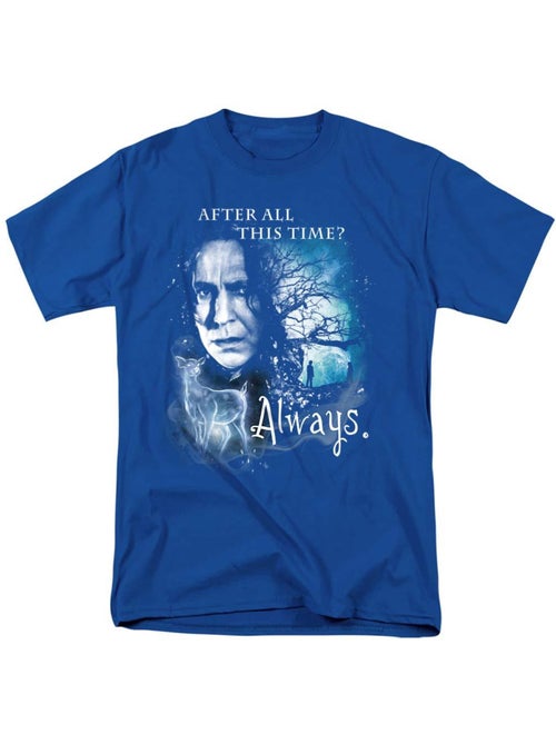 Camiseta after all this time always para adultos unisex - harry potter - Kiabi