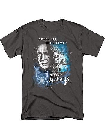 Camiseta after all this time always para adultos unisex - harry potter