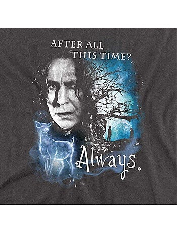 Camiseta after all this time always para adultos unisex - harry potter