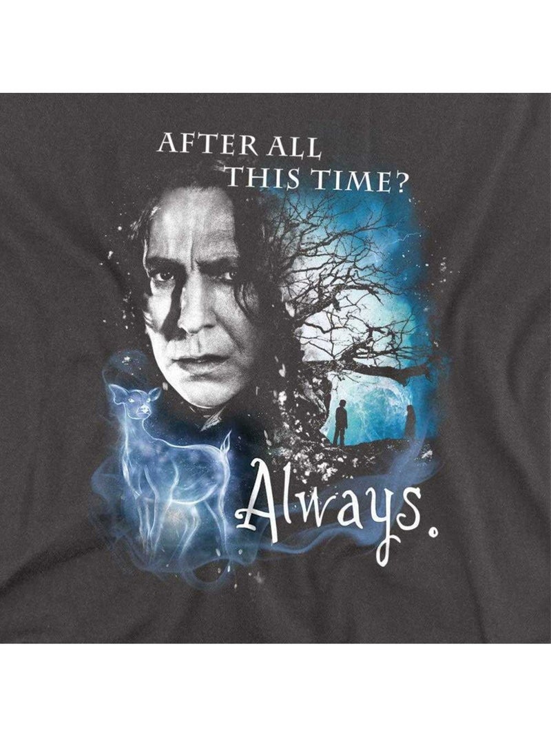 Camiseta after all this time always para adultos unisex - harry potter Gris gris antracita - Kiabi