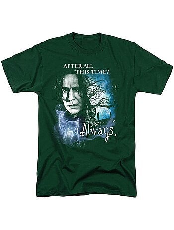 Camiseta after all this time always para adultos unisex - harry potter