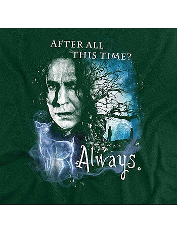 Camiseta after all this time always para adultos unisex - harry potter