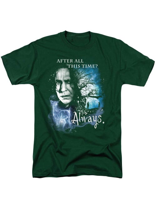 Camiseta after all this time always para adultos unisex - harry potter - Kiabi