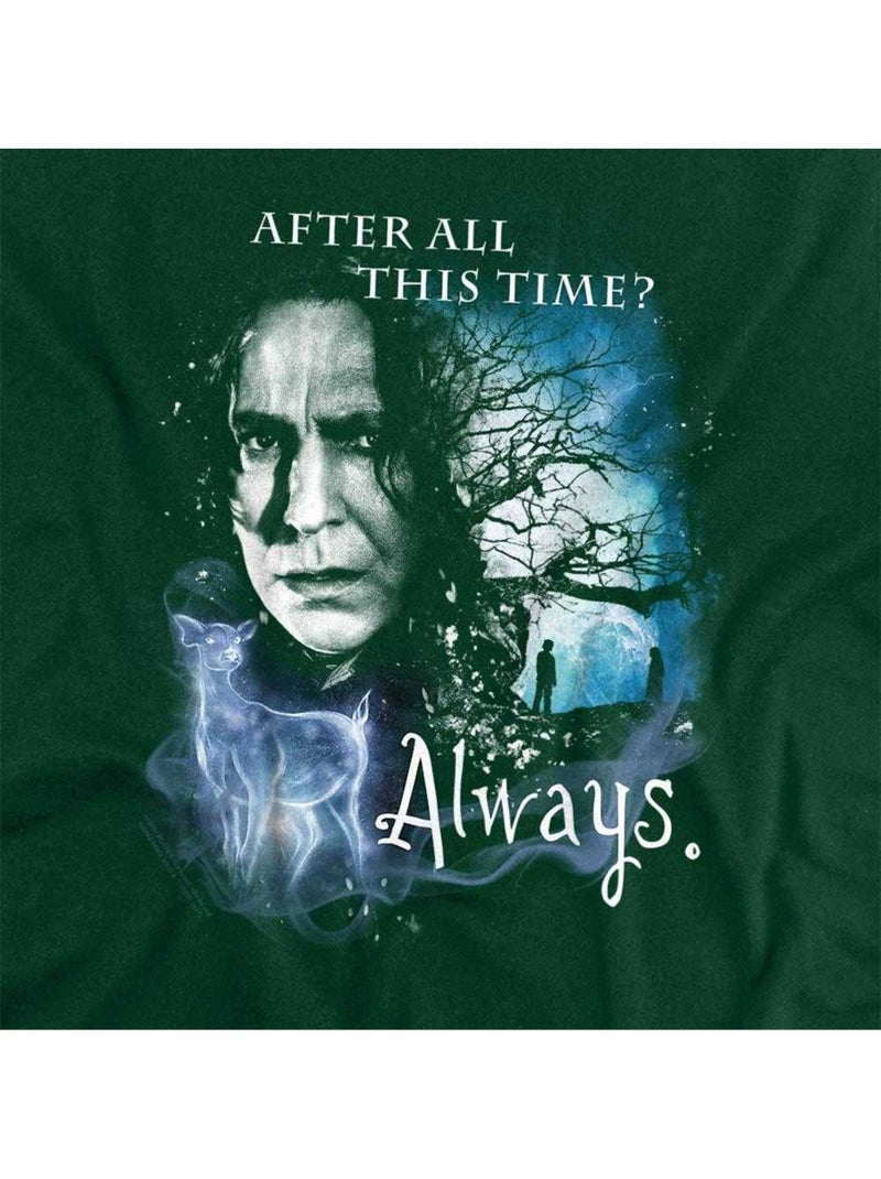 Camiseta after all this time always para adultos unisex - harry potter Verde oscuro - Kiabi