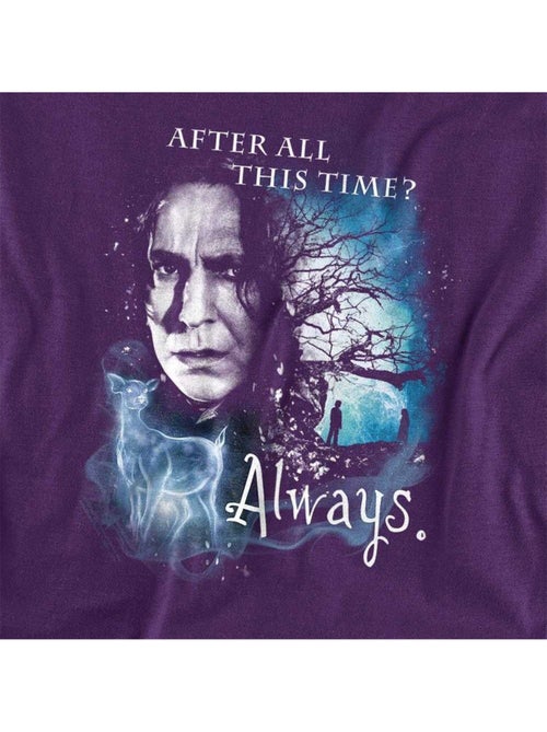Camiseta after all this time always para adultos unisex - harry potter - Kiabi