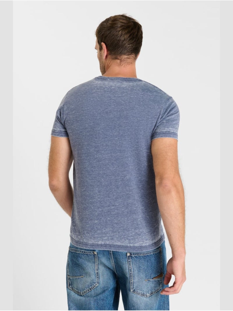Camiseta akru «Le Temps des Cerises» Azul - Kiabi