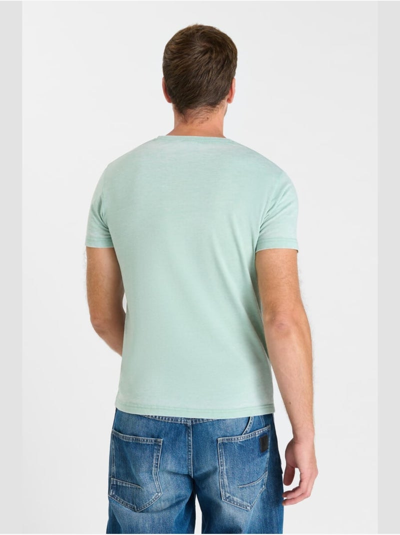 Camiseta akru «Le temps des cerises» Azul - Kiabi