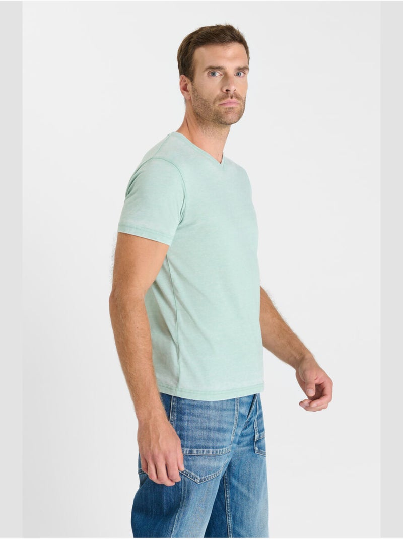 Camiseta akru «Le temps des cerises» Azul - Kiabi