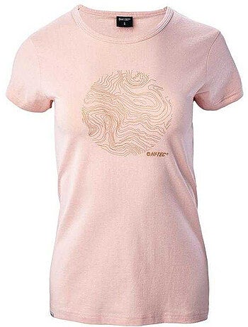 Camiseta akuja para mujer - hi-tec