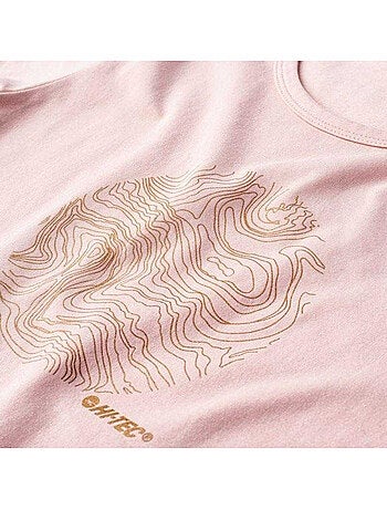 Camiseta akuja para mujer - hi-tec