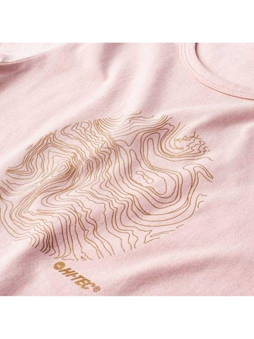 Camiseta akuja para mujer - hi-tec - Kiabi Camiseta akuja para mujer - hi-tec - Kiabi