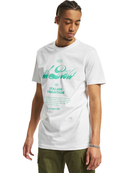 Camiseta al pesto para hombre - mister tee - Kiabi