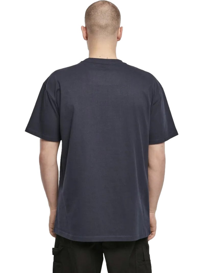 Camiseta alaska diseño vintage para hombre - mister tee Azul marino - Kiabi