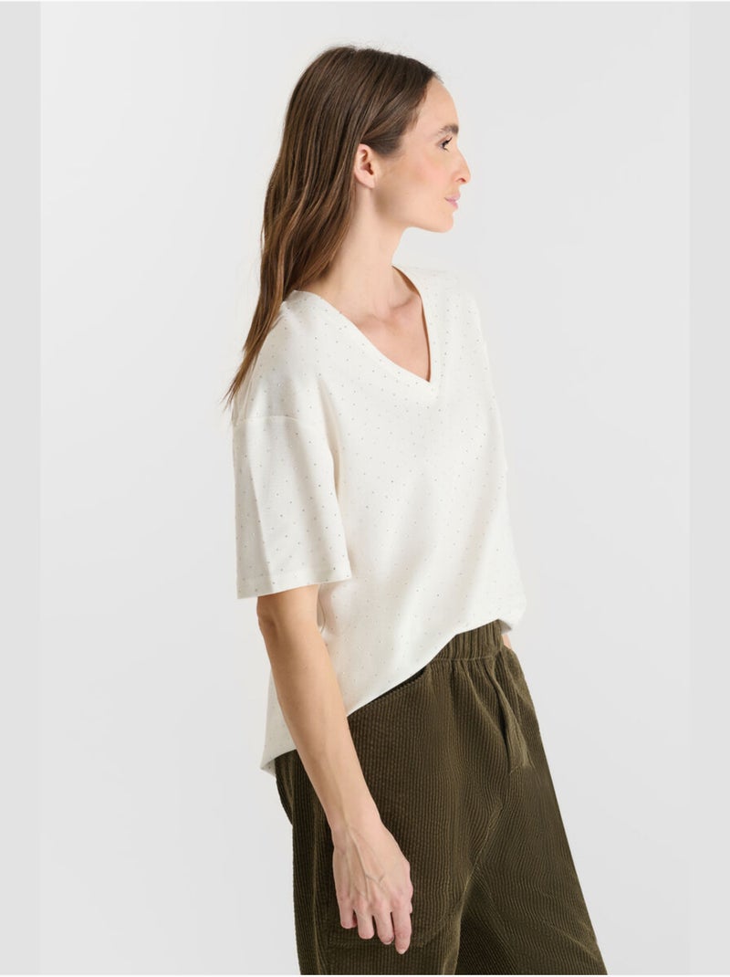 Camiseta ALASKO Blanco - Kiabi