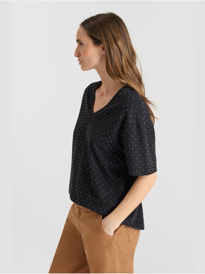 Camiseta ALASKO Negro - Kiabi