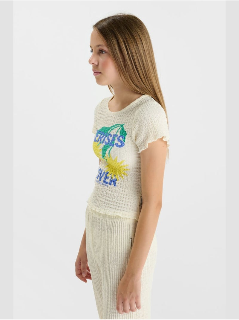 Camiseta ALFREDGI Blanco - Kiabi