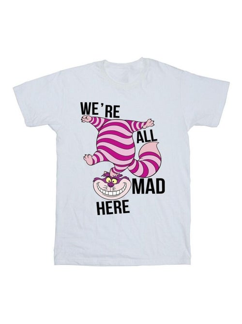 Camiseta alice in wonderland all mad here para hombre - disney - Kiabi Camiseta alice in wonderland all mad here para hombre - disney - Kiabi