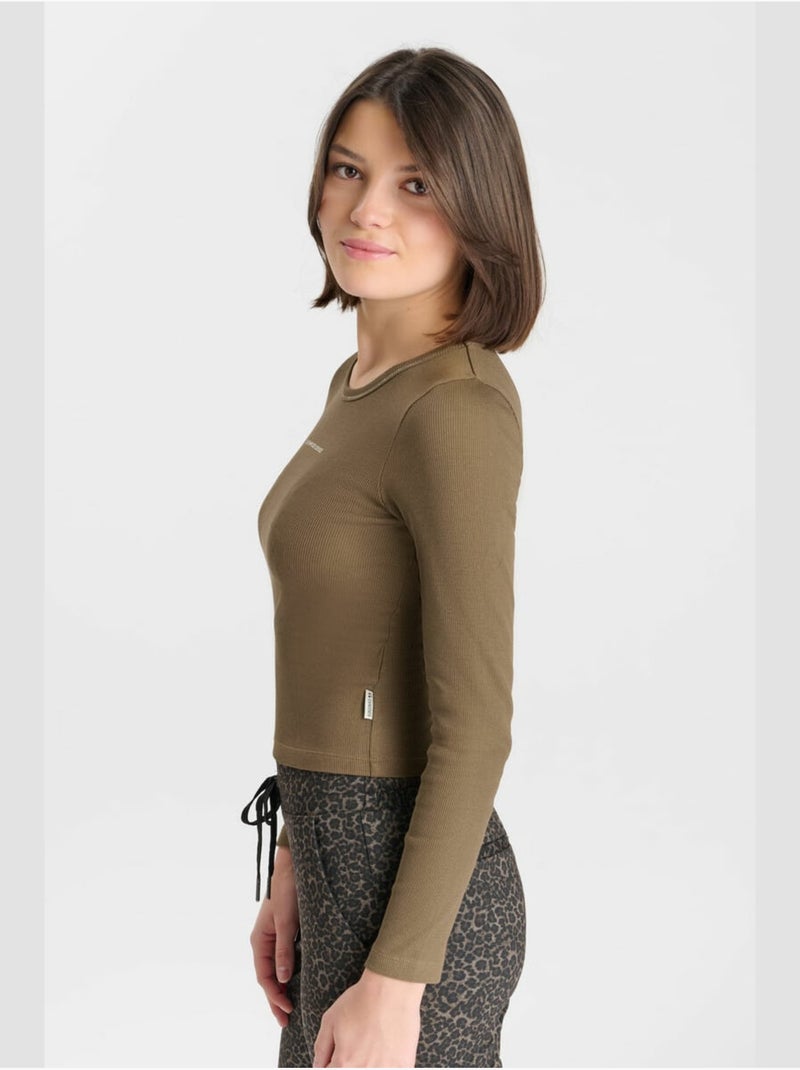 Camiseta alinegi Marrón - Kiabi