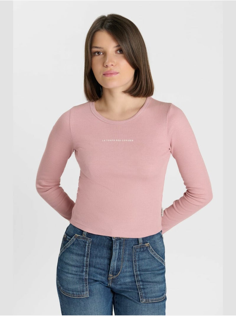 Camiseta alinegi Rosa - Kiabi