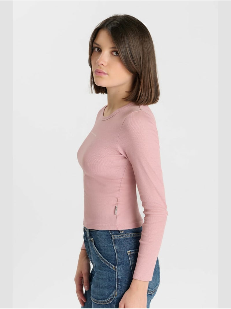 Camiseta alinegi Rosa - Kiabi