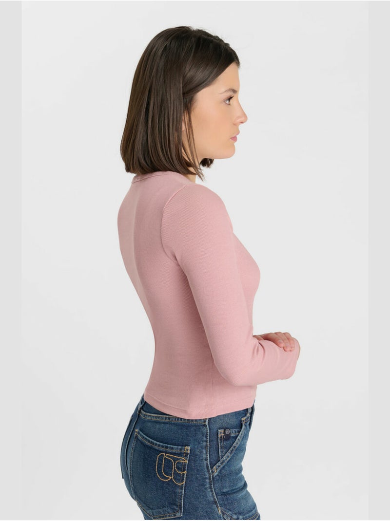 Camiseta alinegi Rosa - Kiabi