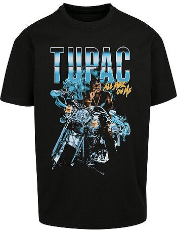 Camiseta all eyez on me anniversary diseño tupac shakur para hombre - mister tee