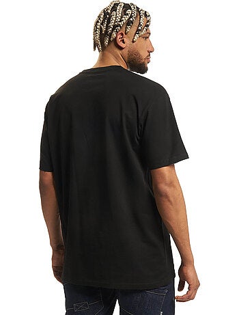 Camiseta all f*ck the world 2.0 diseño tupac shakur para hombre - mister tee