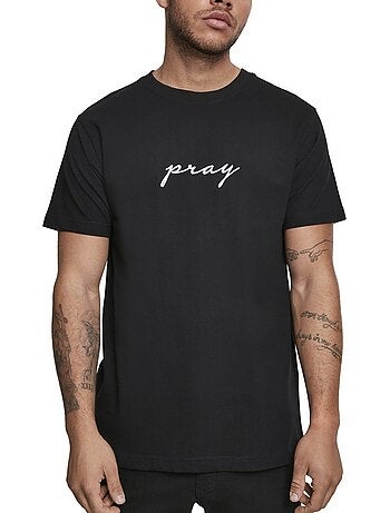 Camiseta all prays para hombre - mister tee
